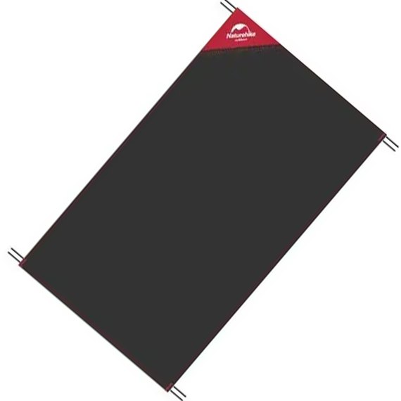 Коврик для пикника Naturehike NH17D050-B Moisture Proof Camping Picnic Mat Black (6927595724637)