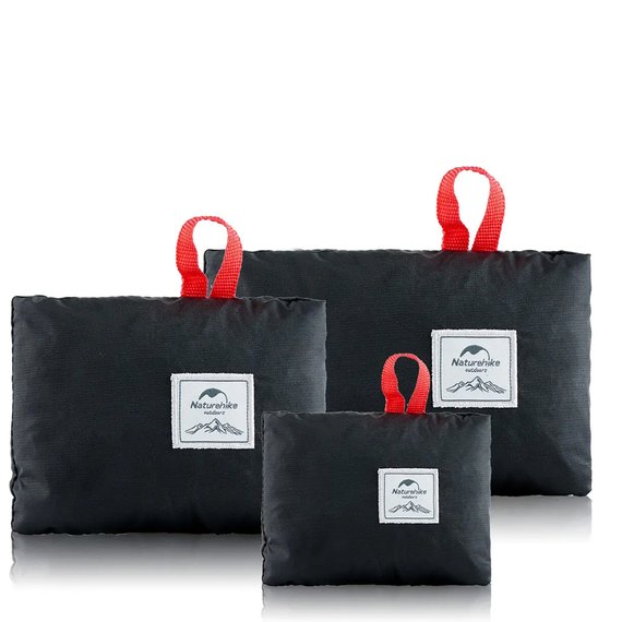 Коврик для пикника Naturehike NH17D050-B Moisture Proof Camping Picnic Mat Black (6927595724637), изображение 5