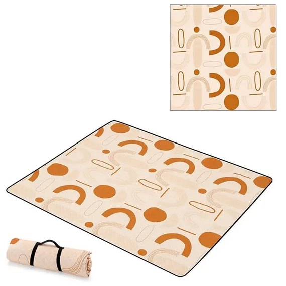 Килимок для пікніка Naturehike Picnic mat L 210*240 NH21FCD01 Geometry 6927595774175, зображення 3