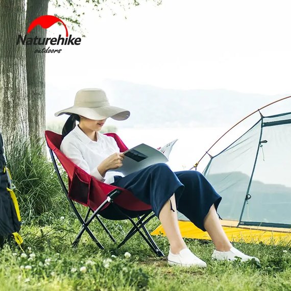 Кресло складное Naturehike YL04 NH18X004-Y american style (6927595749548), изображение 4