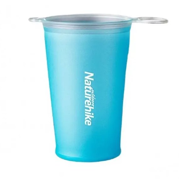 Мягкий стакан Naturehike 0.2L NH20SJ020 Blue (6927595747155), Цвет: Голубой