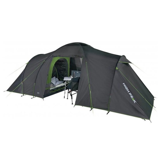 Палатка High Peak Como 6.0 Dark Grey/Green (10263) 929535, изображение 3