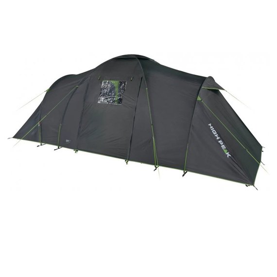 Палатка High Peak Como 6.0 Dark Grey/Green (10263) 929535, изображение 4