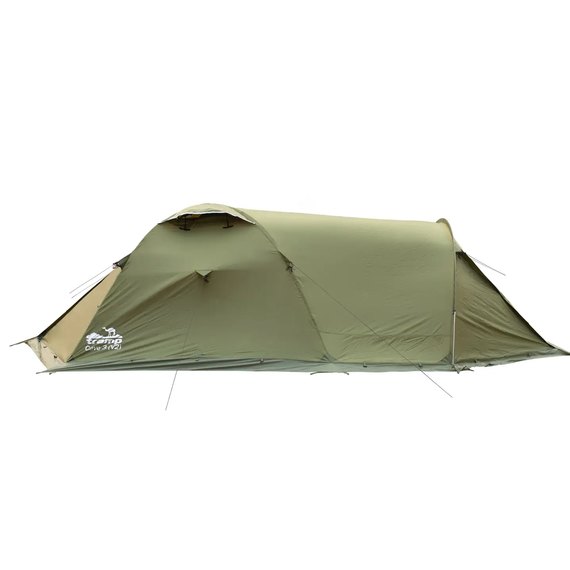 Палатка Tramp Cave v2 зеленая UTRT-021-green, изображение 3
