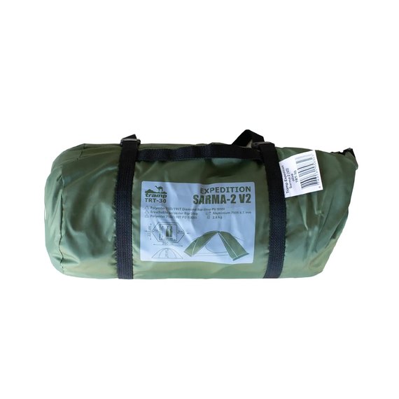 Палатка Tramp Sarma v2 зеленая UTRT-030-green, изображение 6