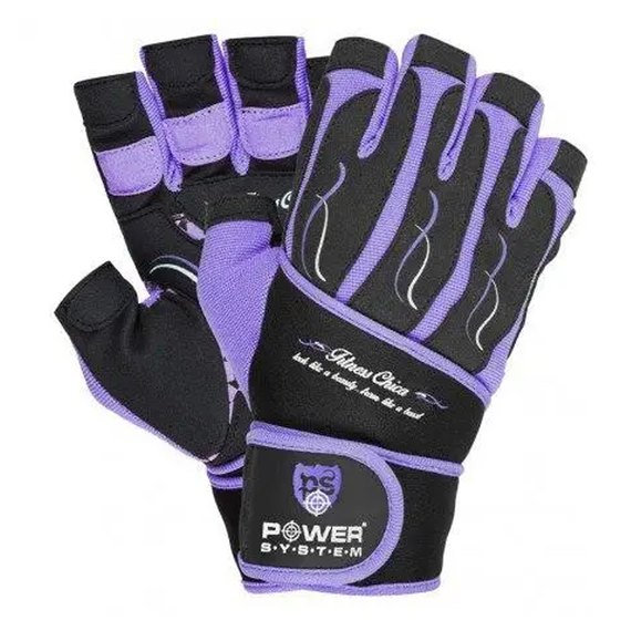 Перчатки для фитнеса Power System PS-2720 Purple XS (PS-2720_XS_Purple), Размер: XS, Цвет: Фиолетовый