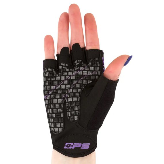Рукавички для фітнесу  Power System PS-2920 Purple XS (PS_2920_XS_Purple), Розмір: XS, Колір: Чорний/Фіолетовий, зображення 3