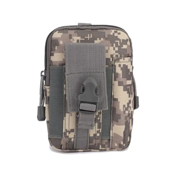 Подсумок Smartex 3P Tactical 1 ST-064 acu camouflage (ST213), Цвет: Пиксель, изображение 2
