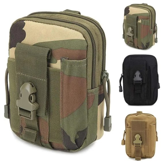 Подсумок Smartex 3P Tactical 1 ST-064 jungle camouflage (ST154), Цвет: Камуфляж, изображение 2