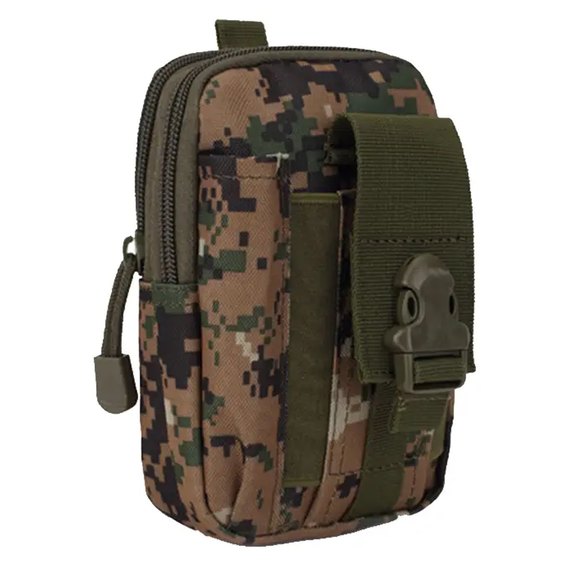 Подсумок Smartex 3P Tactical 1 ST-064 jungle digital camouflage (ST215), Цвет: Коричневый/Пиксель, изображение 2