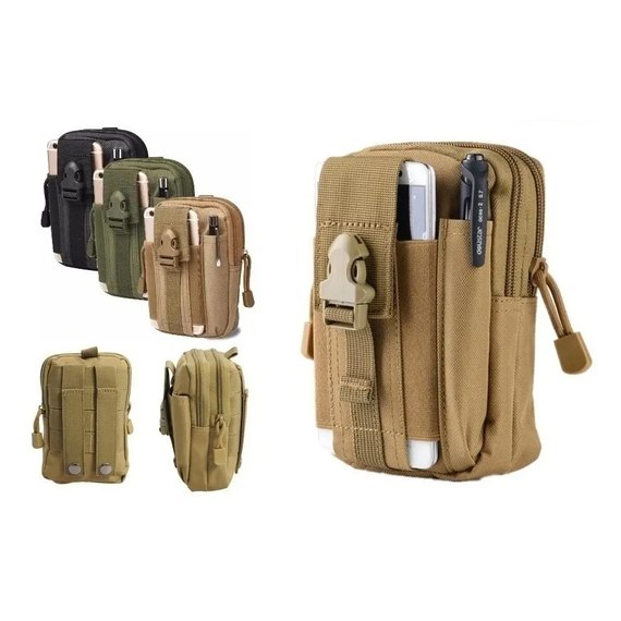 Підсумок Smartex 3P Tactical 1 ST-064 khaki (ST151), Колір: Хакі, зображення 2