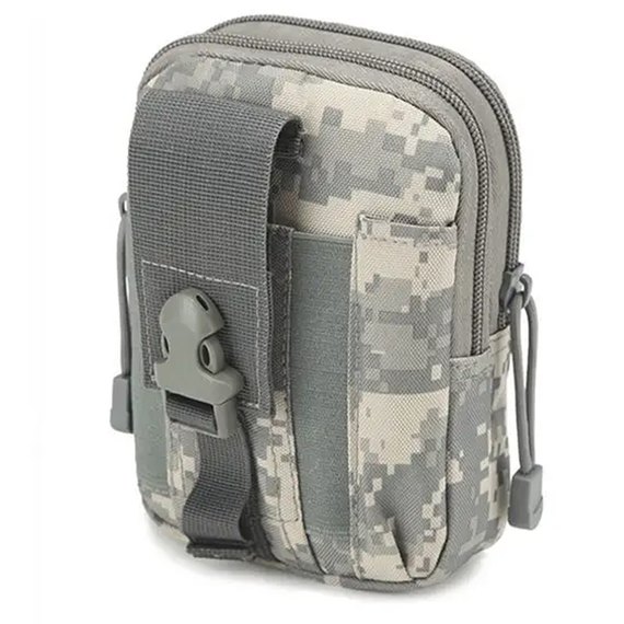 Подсумок Smartex 3P Tactical 1 ST-091 acu camouflage (ST251), Цвет: Серый/Пиксель