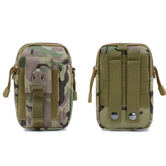 Подсумок Smartex 3P Tactical 1 ST-091 cp camouflage (ST175), Цвет: Камуфляж, изображение 2