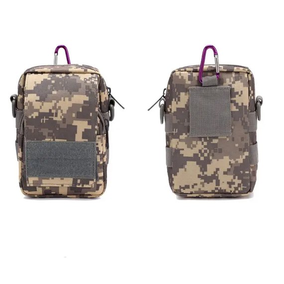 Подсумок Smartex 3P Tactical 5 ST-048 acu camouflage (ST212), Цвет: Коричневый/Пиксель, изображение 3