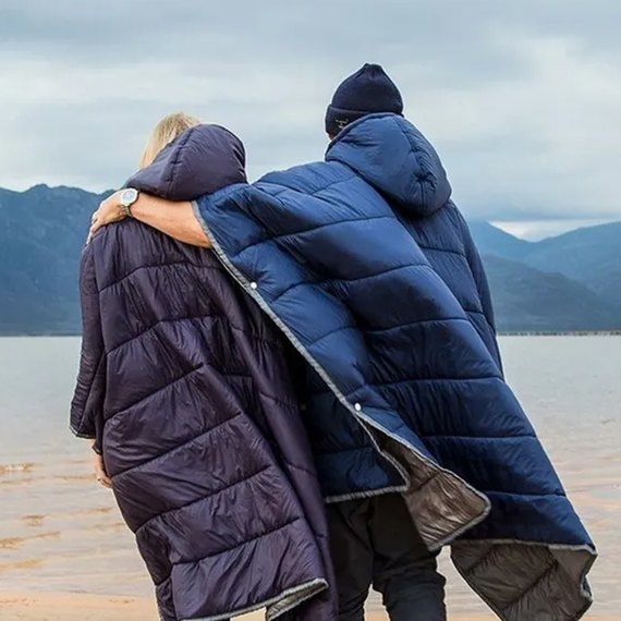 Спальный мешок Naturehike NH18D010-P морозный синий (6927595777015), изображение 3
