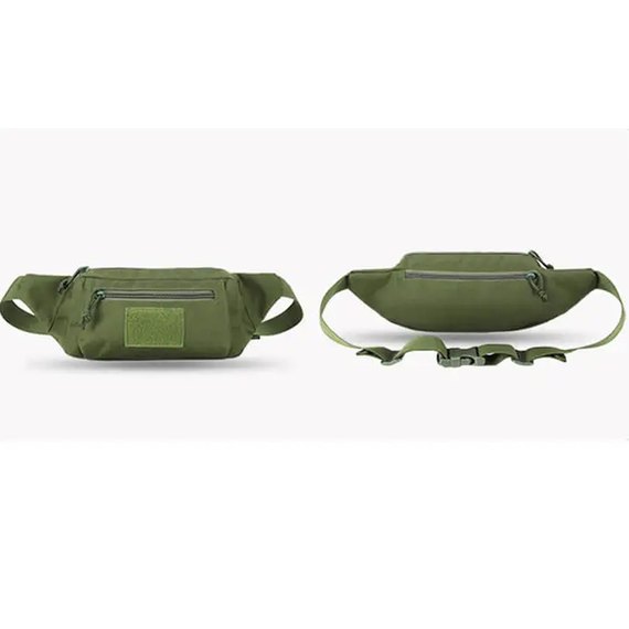 Сумка поясная Smartex 3P Tactical 1 ST-141 army green (ST145), изображение 3