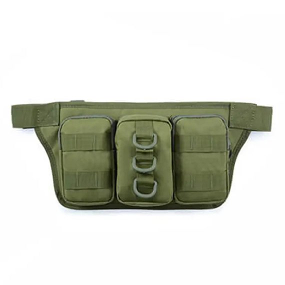 Сумка поясная Smartex 3P Tactical 2 ST-025 army green (ST199), Цвет: Зелёный