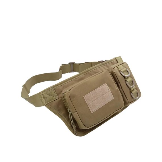 Сумка поясная Smartex 3P Tactical 3 ST-026 khaki (ST203), Цвет: Хаки, изображение 2