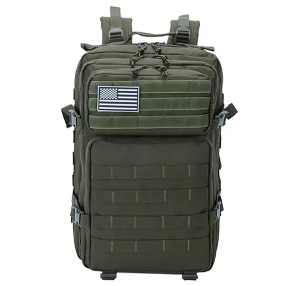 Тактический рюкзак Smartex 3P Tactical 45 ST-090 army green (ST101), Цвет: Зелёный