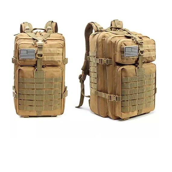 Тактический рюкзак Smartex 3P Tactical 45 ST-096 khaki (ST106), Цвет: Хаки, изображение 2
