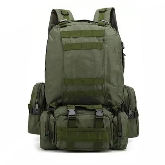 Тактичний рюкзак Smartex 3P Tactical 55 ST-002 army green (ST118), Колір: Зелений, зображення 2