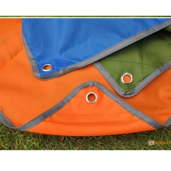 Тент универсальный Naturehike 210T polyester NH15D005-X Blue (6927595706138), Цвет: Голубой, изображение 2