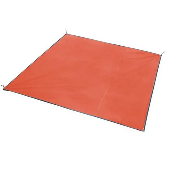 Тент универсальный Naturehike 210T polyester NH15D005-X Orange (6927595706114), Цвет: Оранжевый