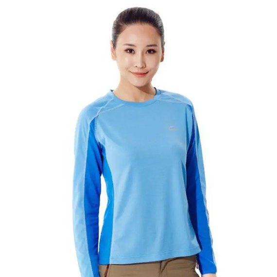 Термокофта женская Naturehike NH NH15S005-P XL bonnie Blue (6927595783030)