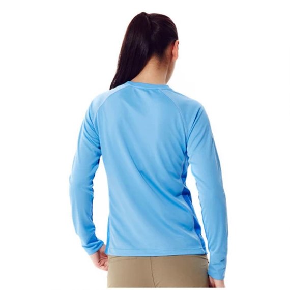 Термокофта женская Naturehike NH NH15S005-P XL bonnie Blue (6927595783030), изображение 2