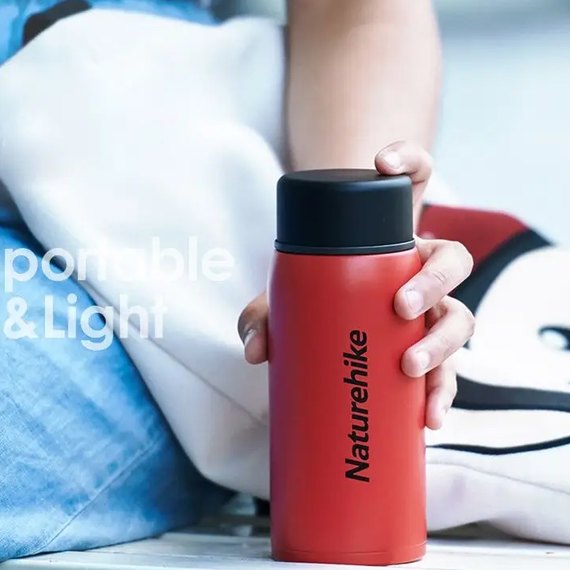Термокружка Naturehike Thermos Cup Q-9H 0.5 л NH19SJ008 Red (6927595740187), Цвет: Красный, изображение 2
