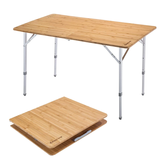 Раскладной стол KingCamp Bamboo Folding table bamboo KC3929