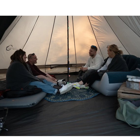Намет Easy Camp Moonlight Bell Grey (120443) 929743, зображення 9