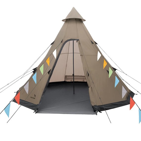 Палатка Easy Camp Moonlight Tipi Grey (120381) 929575, изображение 2