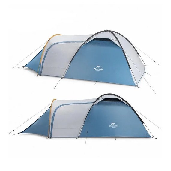 Палатка Naturehike Knight 3 190T polyester NH19G001-Y Grey (6927595736340), изображение 2