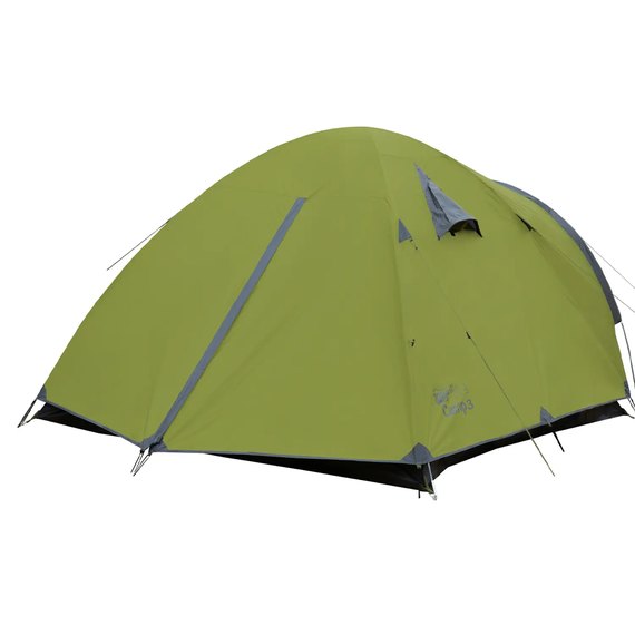 Палатка Tramp Lite Camp 3 UTLT-007-olive, Цвет: Оливковый, изображение 3