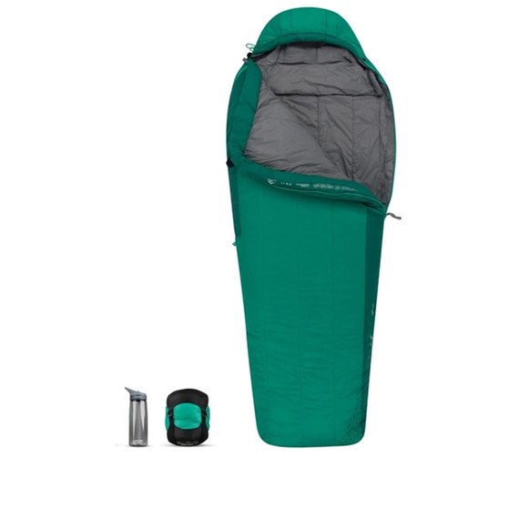 Спальний мішок Sea to Summit Traverse TvII (2/-4°C), 183 см - Left Zip, Pine/Forest (STS ATV2-R), зображення 3