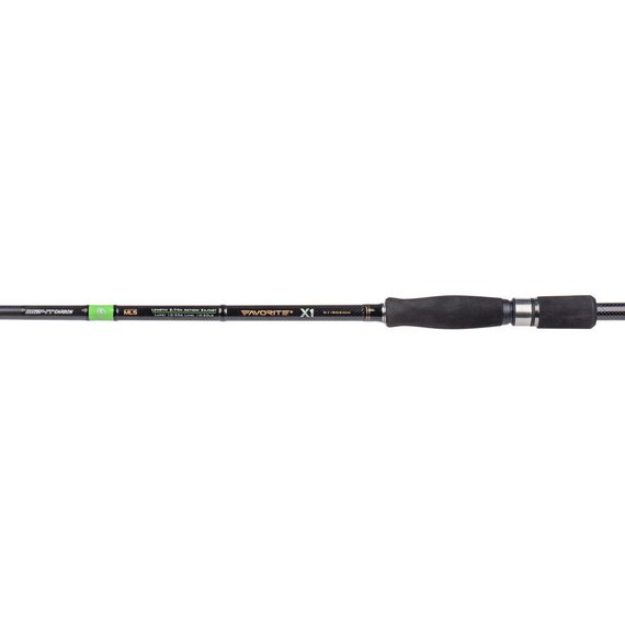 Спінінг Favorite X1 702M 2.13m 5-21g Ex.Fast (X1-702M), Тест (грам), Max: 21, зображення 2