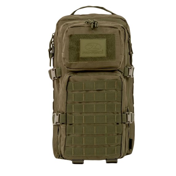 Тактичний рюкзак Highlander Recon 28L PACK Olive TT167-OG, Колір: Оливковий