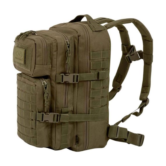Тактичний рюкзак Highlander Recon 28L PACK Olive TT167-OG, Колір: Оливковий, зображення 3
