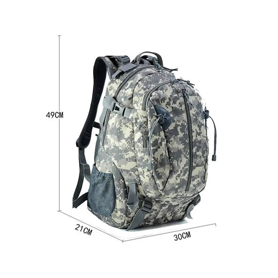 Тактический рюкзак Smartex 3P Tactical 30 ST-076 acu camouflage (ST208), изображение 3