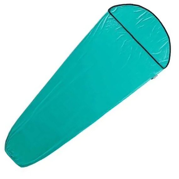 Вкладыш для спального мешка Naturehike High elastic sleeping bag NH17N002-D peacock Blue (6927595722466), Цвет : Бирюзовый