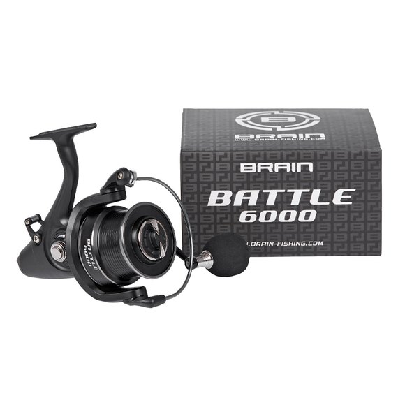 Котушка Brain Battle 7000 6+1BB Screw Handle (1858.45.81), зображення 5