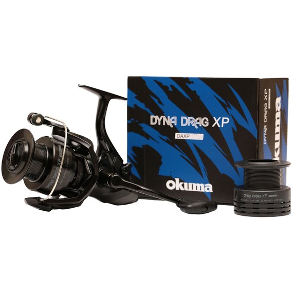 Котушка Okuma Dynadrag XP Baitfeeder DAXP-7000 3+1BB (1353.15.32), Типорозмір : 6000, зображення 3