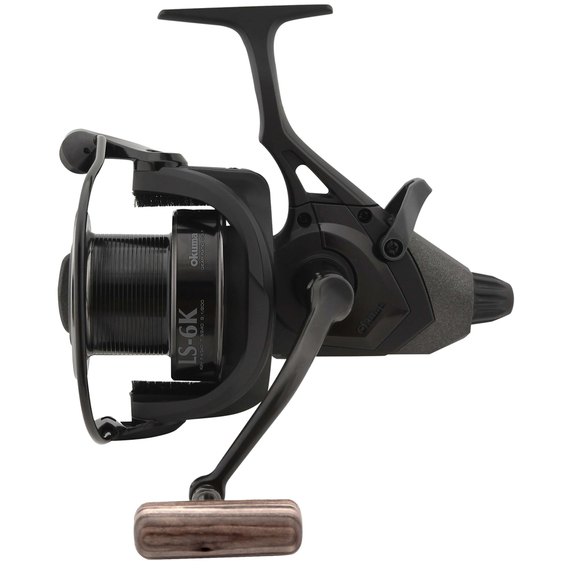 Котушка Okuma LS-6K Baitfeeder LS-6K 5+1BB (1353.15.09)