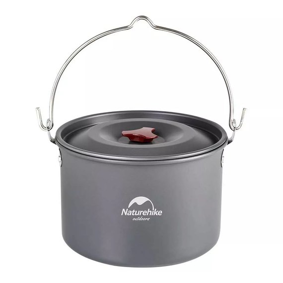Казан Naturehike Camping 4 л NH17D021-G Grey (6927595723173)