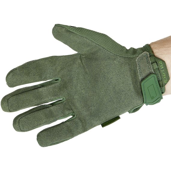Перчатки Mechanix Original S olive drab (MG-60-008), Размер : S, Цвет : Зелёный, изображение 2
