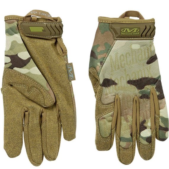 Перчатки Mechanix Original XL multicam (MG-78-011), Размер : XL, Цвет : Мультикам