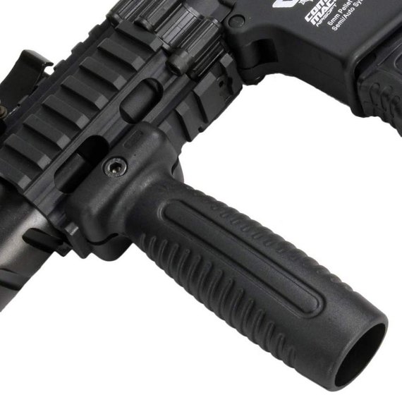 Передня рукоятка  DLG Tactical на Picatinny чорна (DLG-069), зображення 4