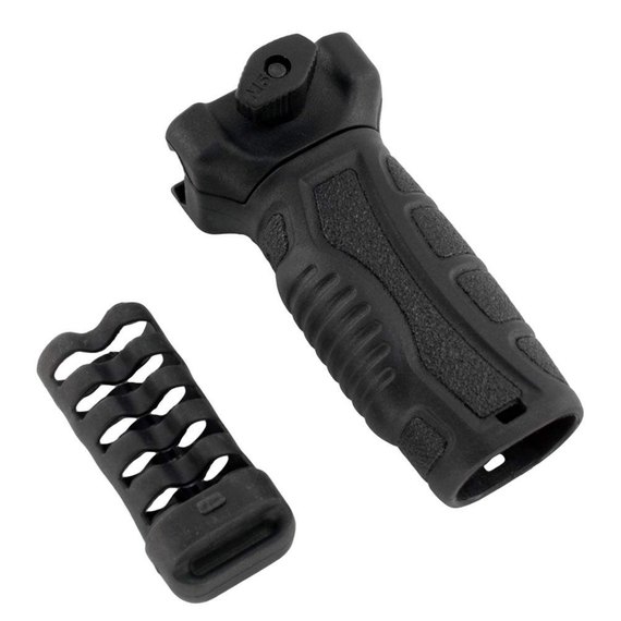 Передняя рукоятка DLG Tactical на Picatinny черная (DLG-163), изображение 4