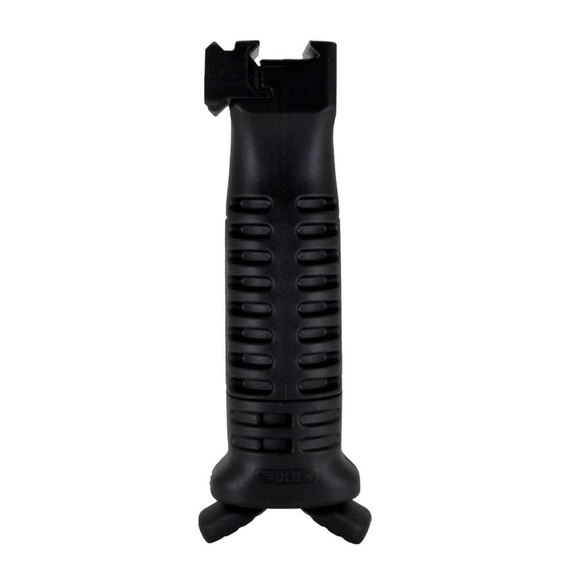 Передняя рукоятка-сошки DLG Tactical на Picatinny черная (DLG-066), изображение 3